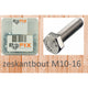 Bofix zeskantbout m10-16 (12st)