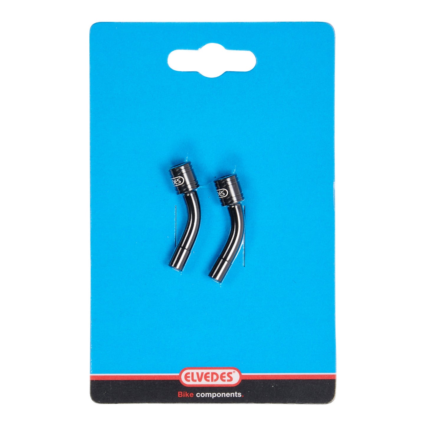 Elvedes v-brake kabelbocht kort zwart (2x) cp2019093