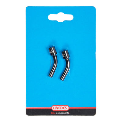 Elvedes v-brake kabelbocht kort zwart (2x) cp2019093