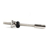 Elvedes trommelrem versteller m4,5 messing - afbeelding 1