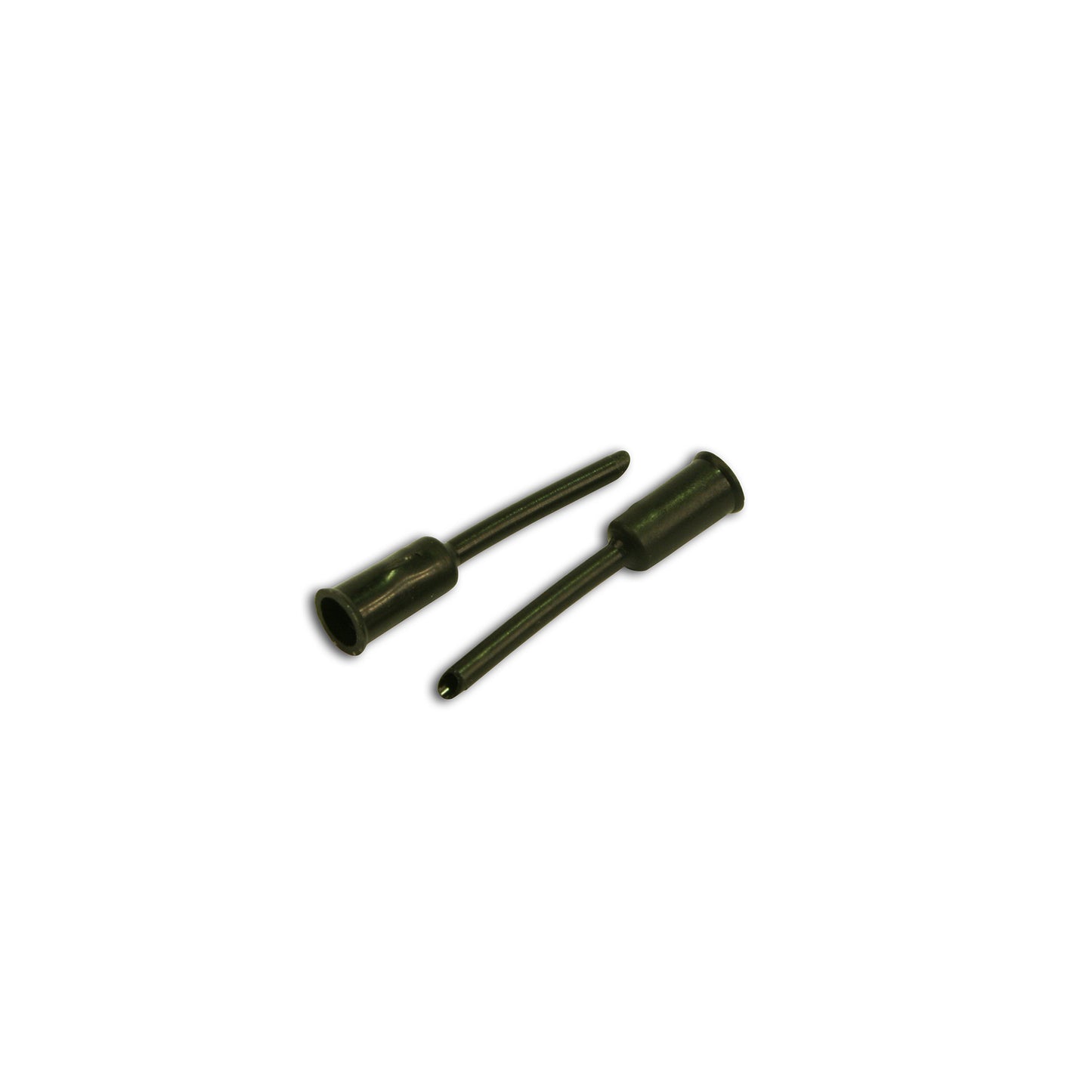 Elvedes kabelhoedje tip 5mm pvc zwart (50st)