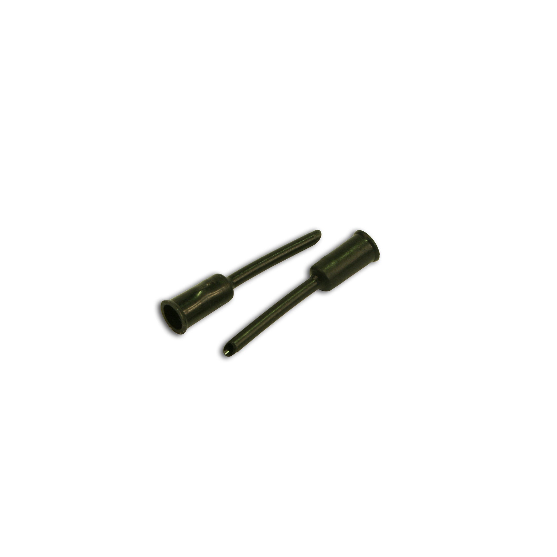 Elvedes kabelhoedje tip 5mm pvc zwart (50st)