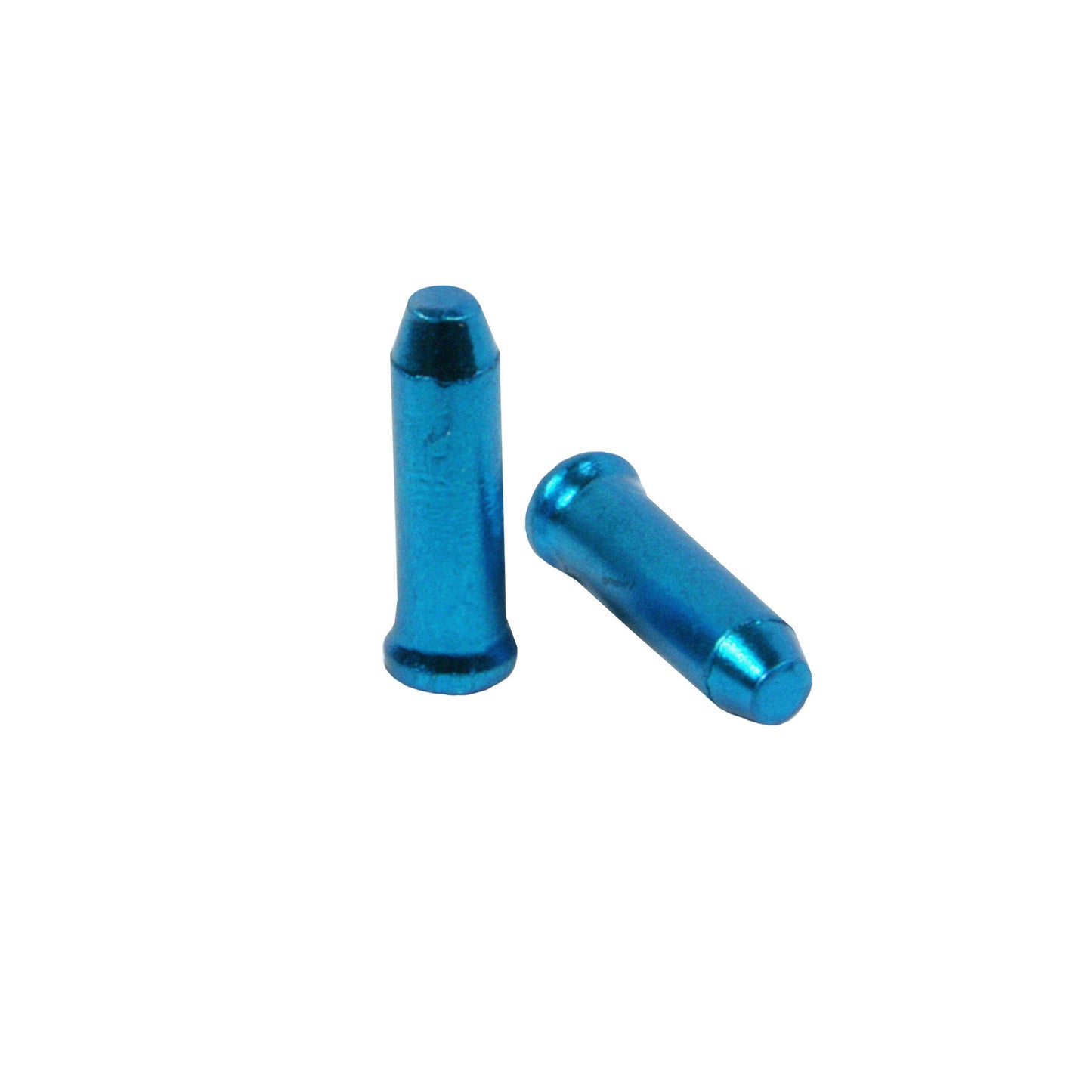 Elvedes antirafeldopjes 2,3mm aluminium blauw (10st)