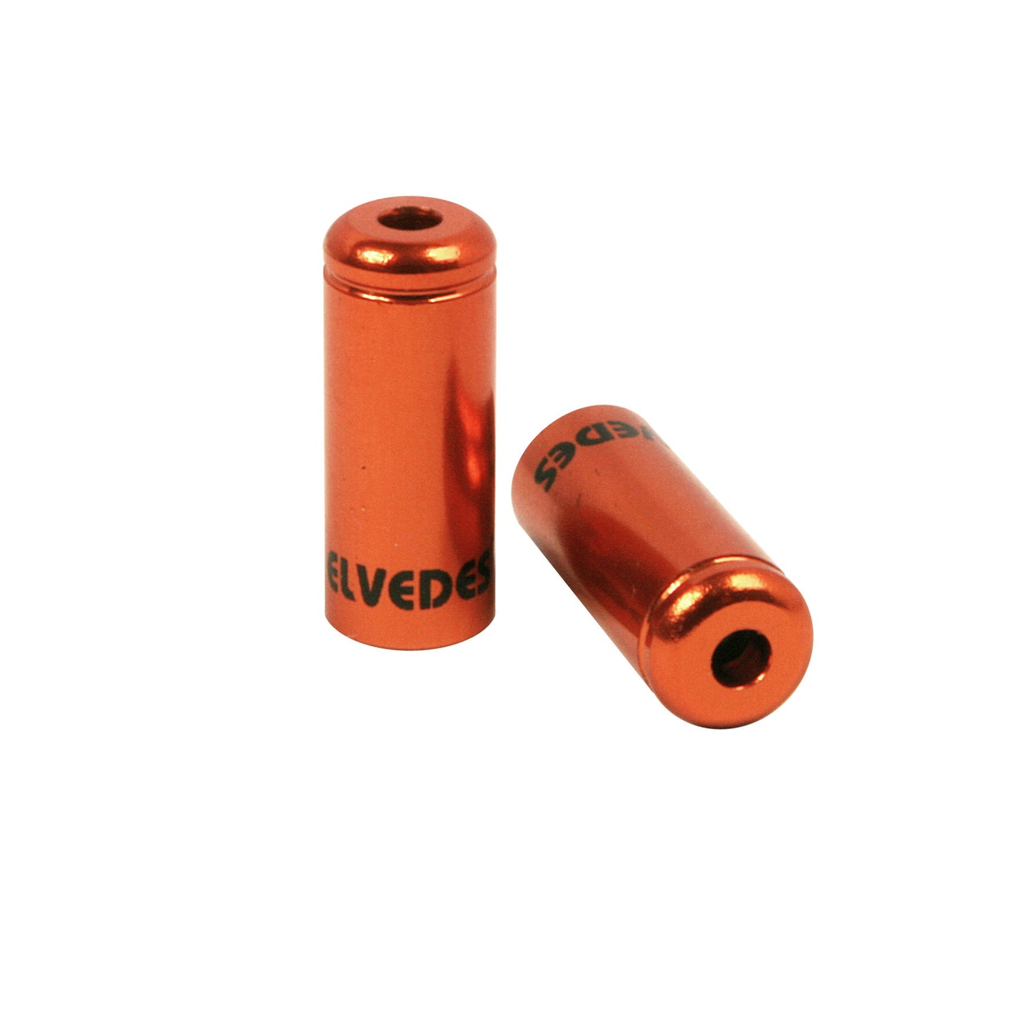 Elvedes kabelhoedje 5mm sealed oranje (50x) alum. elv2012006