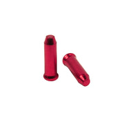 Elvedes antirafeldopjes 2,3mm rood (500x) alum. elv2012015 - afbeelding 2