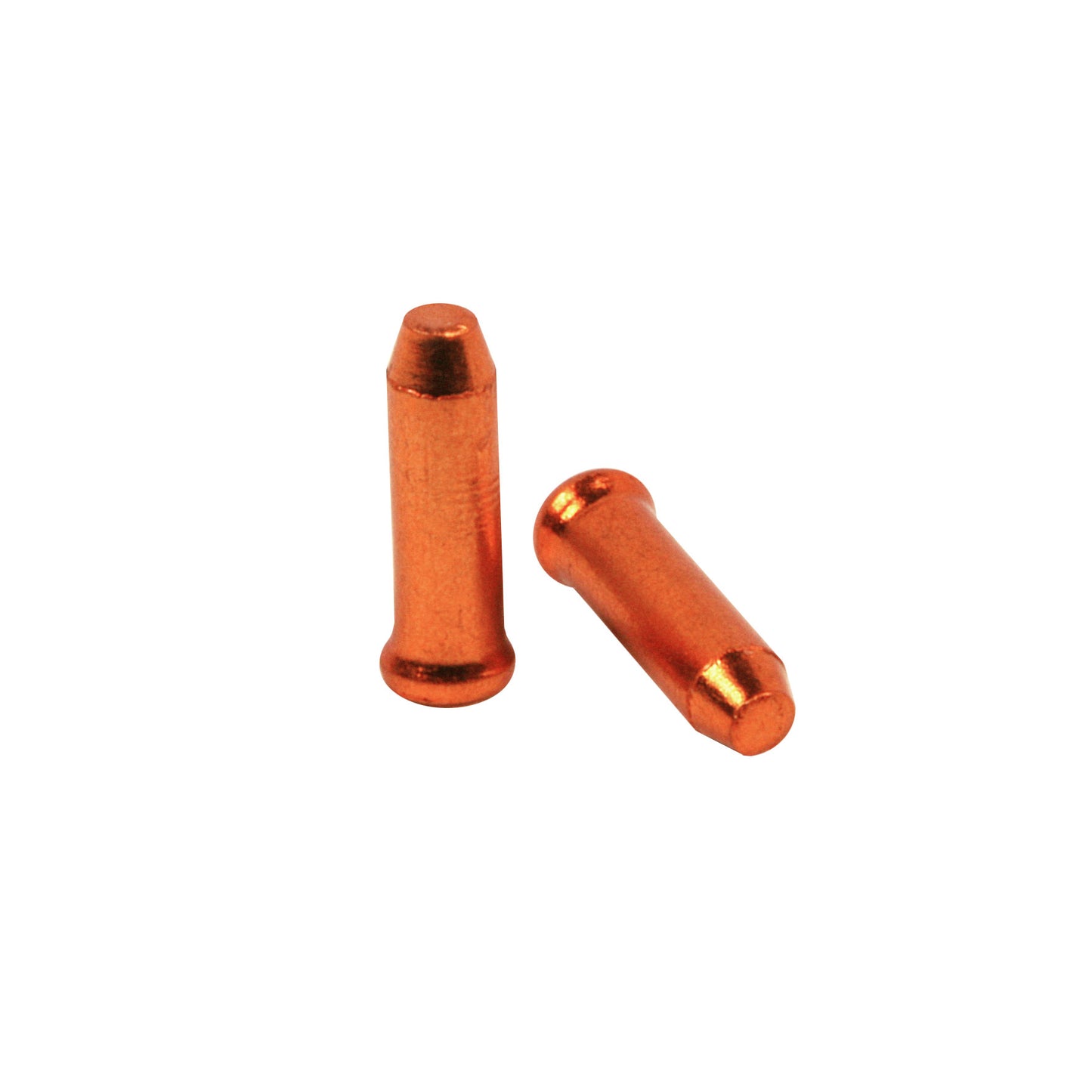 Elvedes antirafeldopjes 2,3mm oranje (500x) aluminium