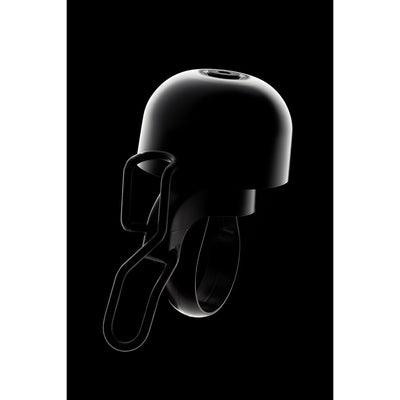 Widek bel Paperclip mini all black op kaart
