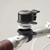 AirBell Fietsbel met Airtag houder ø31.8mm zwart - afbeelding 3
