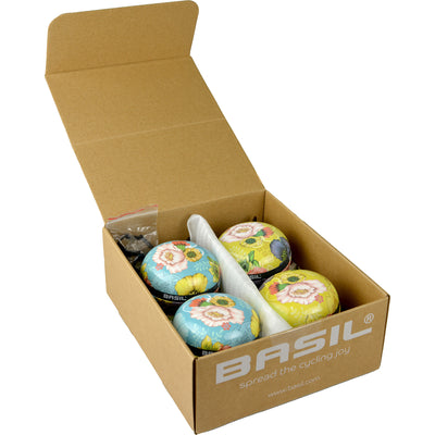 Bellendisplay Basil Bloom Field Big Bell (4 stuks in doos)