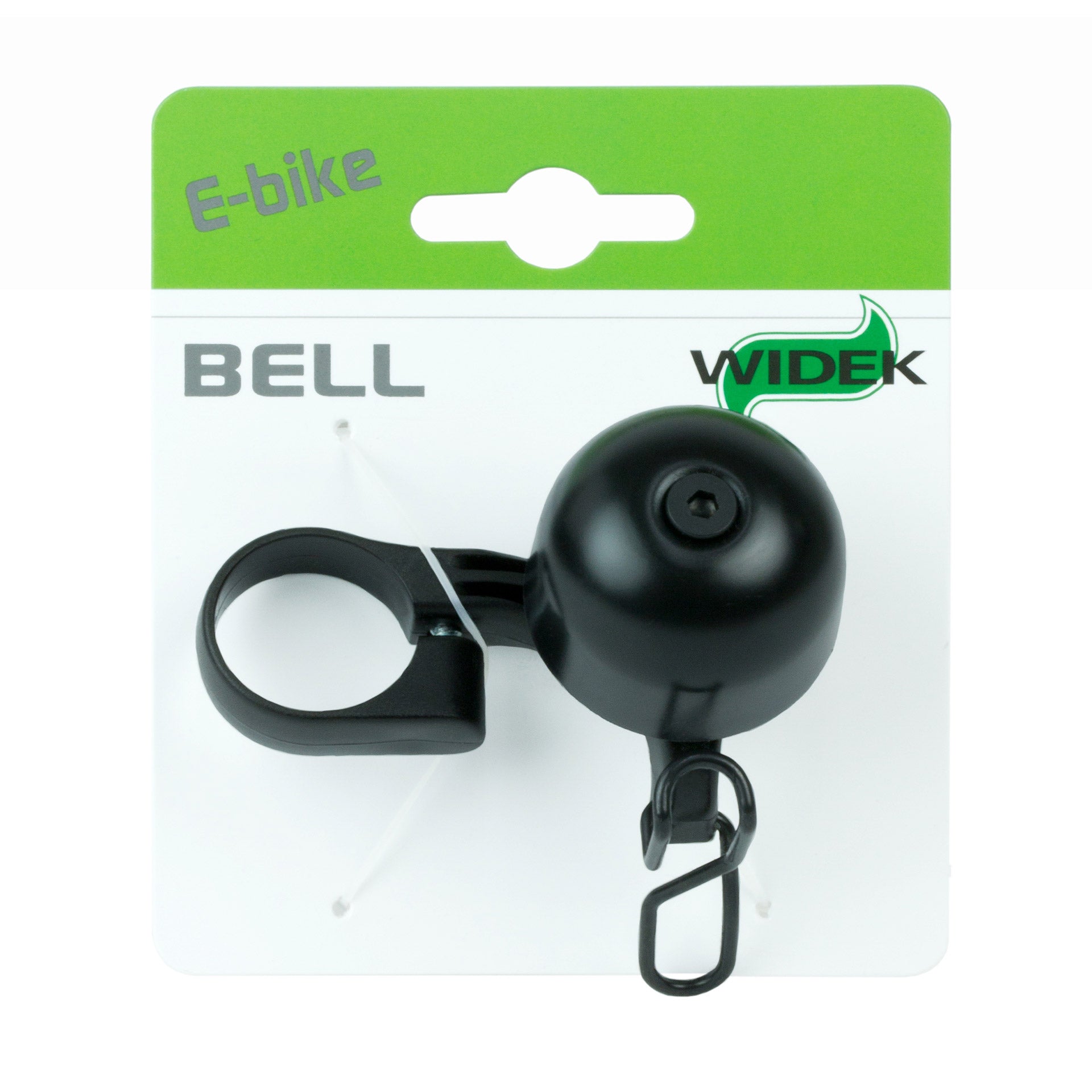 Widek bel Paperclip E-bike zw op kaart