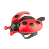 Bicycle Bell Pexkids Ladybugs met open vleugels - rood zwart