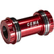 CEMA Bracketas PF30 Interlock Shimano-Keramisch-Rood