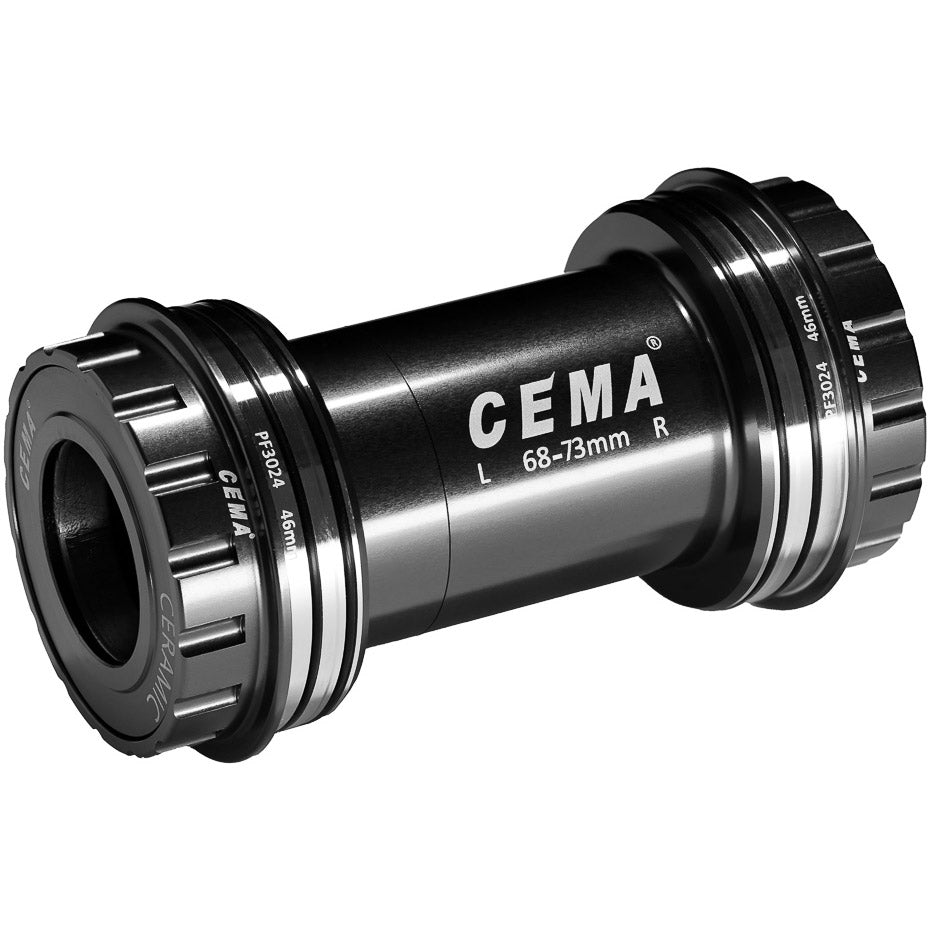 CEMA Bracketas PF30 Interlock Shimano-Keramisch-Zwart