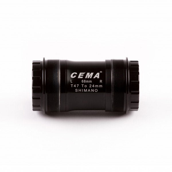 CEMA Bracketas T47 FSA386 Rotor 30mm-Keramisch-Zwart