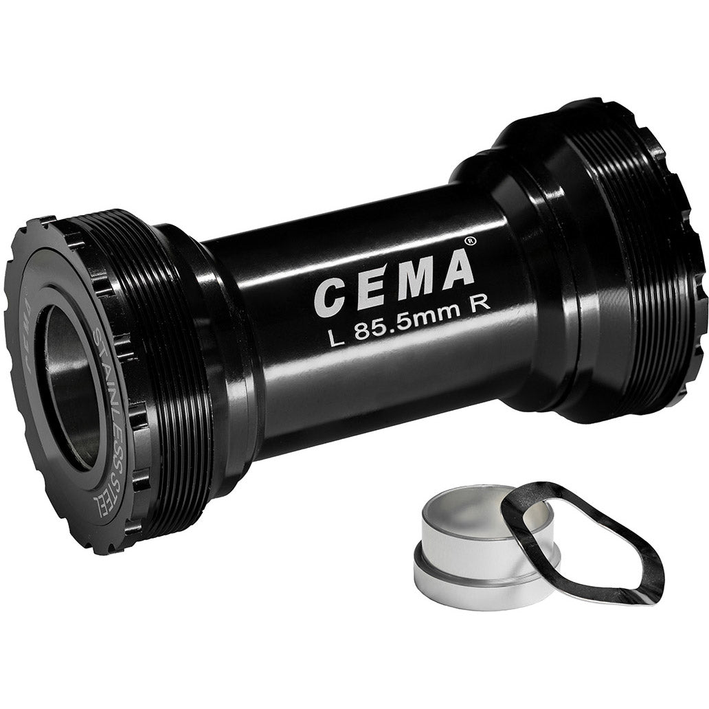 CEMA Bracketas T47 TREK SRAM GXP-Keramisch-Zwart