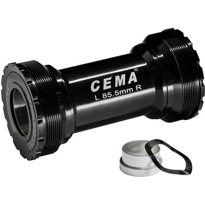 CEMA Bracketas T47 TREK SRAM GXP-RVS-Zwart