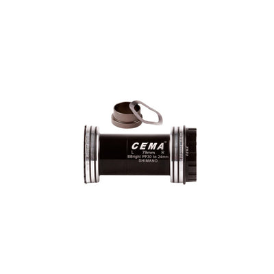 CEMA Bracketas BBright46 int. SRAM GXP-Keramisch-Zwart