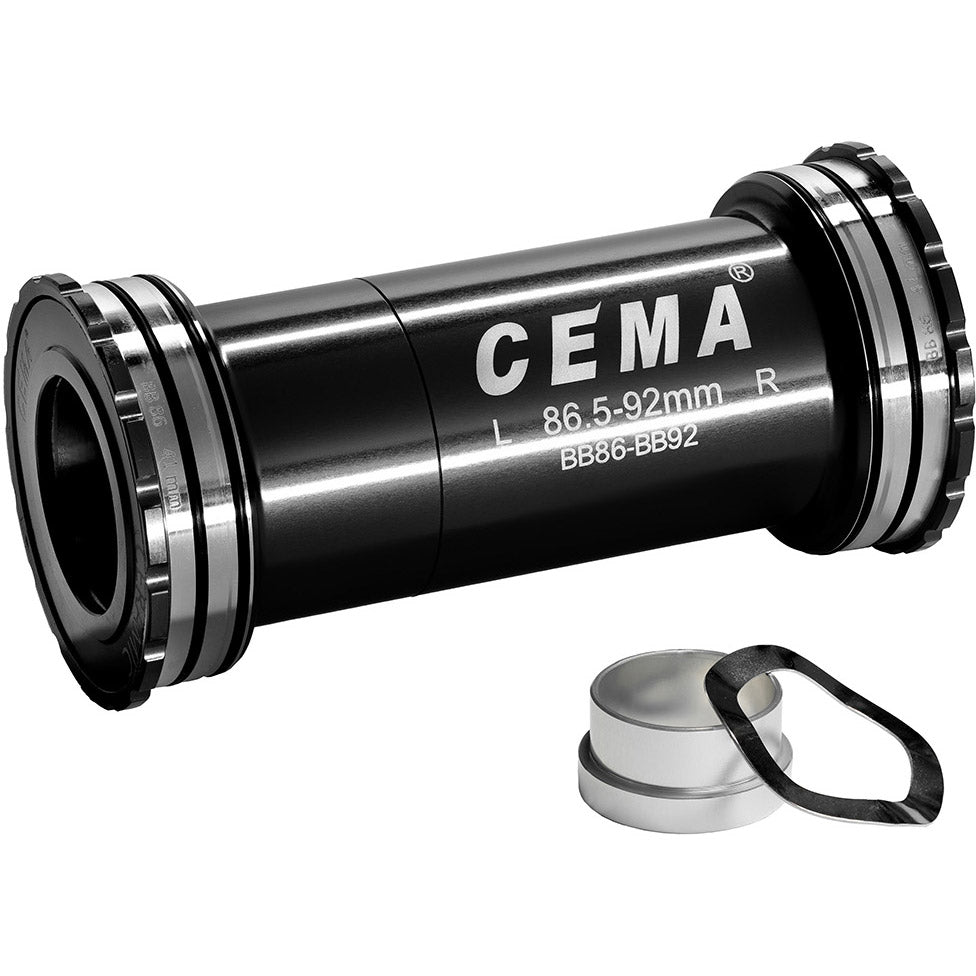 CEMA Bracketas BB89 Interlock SRAM GXP-RVS-Zwart