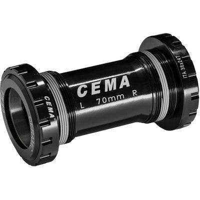 CEMA Bracketas ITA SRAM DUB-RVS-zwart