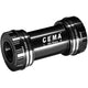 CEMA Bracketas BB30 Interlock -RVS-zwart