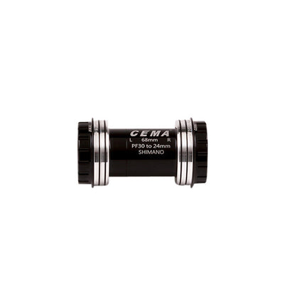 CEMA Bracketas PF30 Interlock Shimano-RVS-Zwart