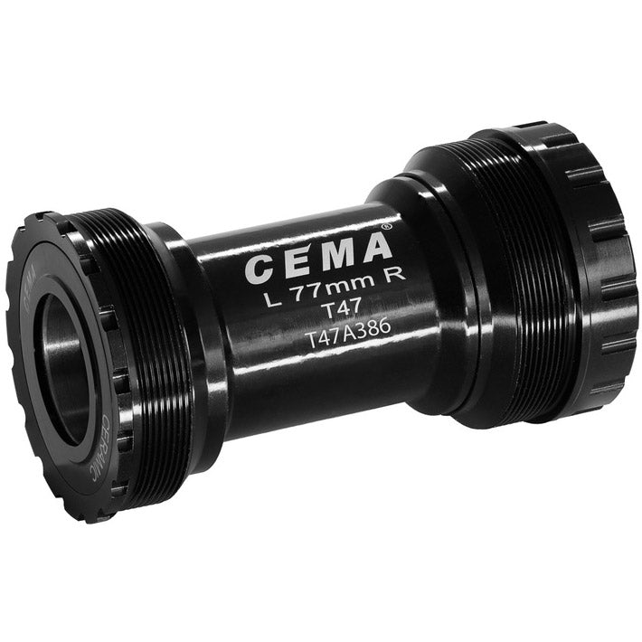 Cema Bracketas T47A FSA386 Rotor 30mm RVS zwart