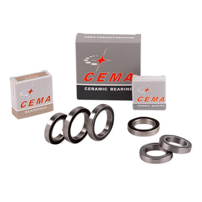 CEMA Kogellager 6806 p 10 30x42x7 Keramisch