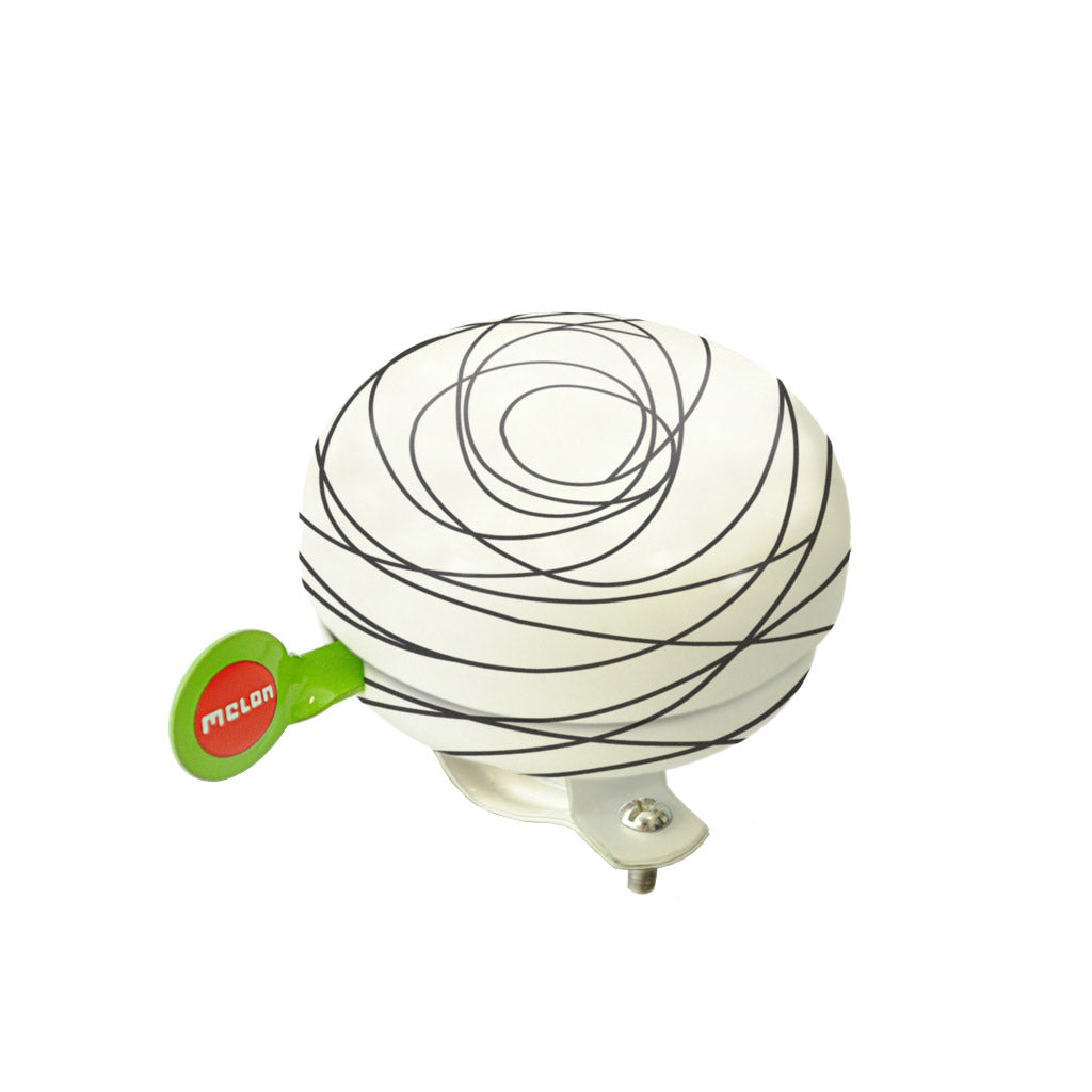 Melon Bel Scribble 60mm zwart wit