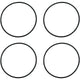 Cema o-ring kit - 41 en 42 mm bb diameter