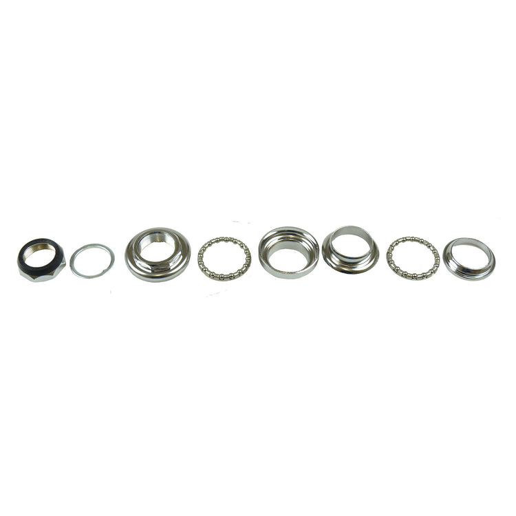 Thun balhoofdstel 1 26,4mm cartridge systeem chroom