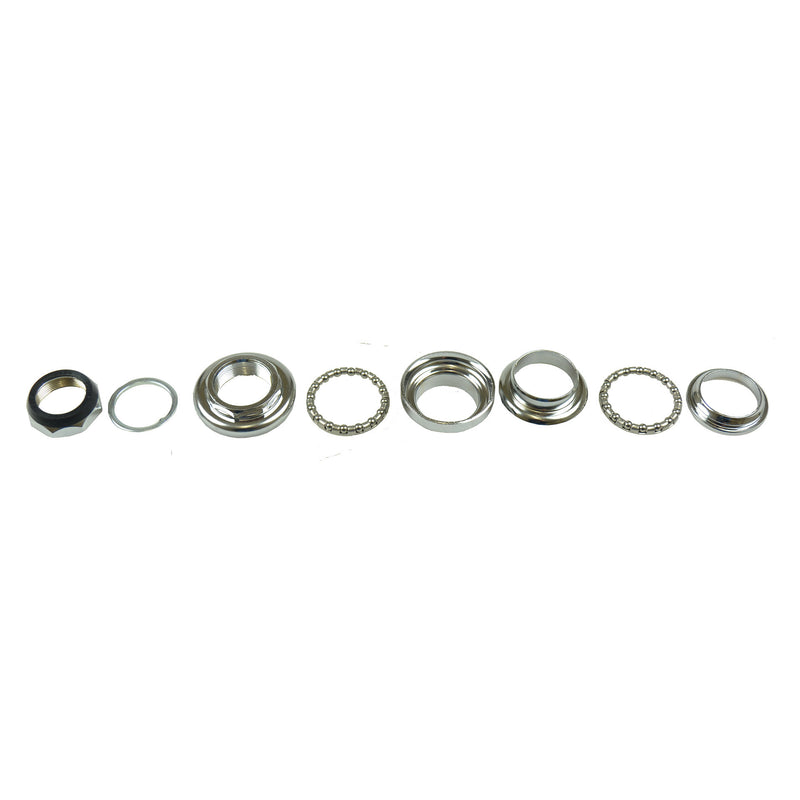 Thun balhoofdstel 1 26,4mm cartridge systeem chroom