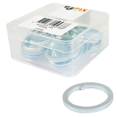 Bofix balhoofdring met nok 1 (20st)