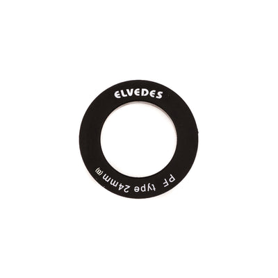 Trapas lagerkapjes Elvedes voor Shimano 24mm Press-fit (2 stuks)