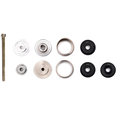 Trapas gereedschapset Elvedes voor Twist Fit trapassen (12 delig)