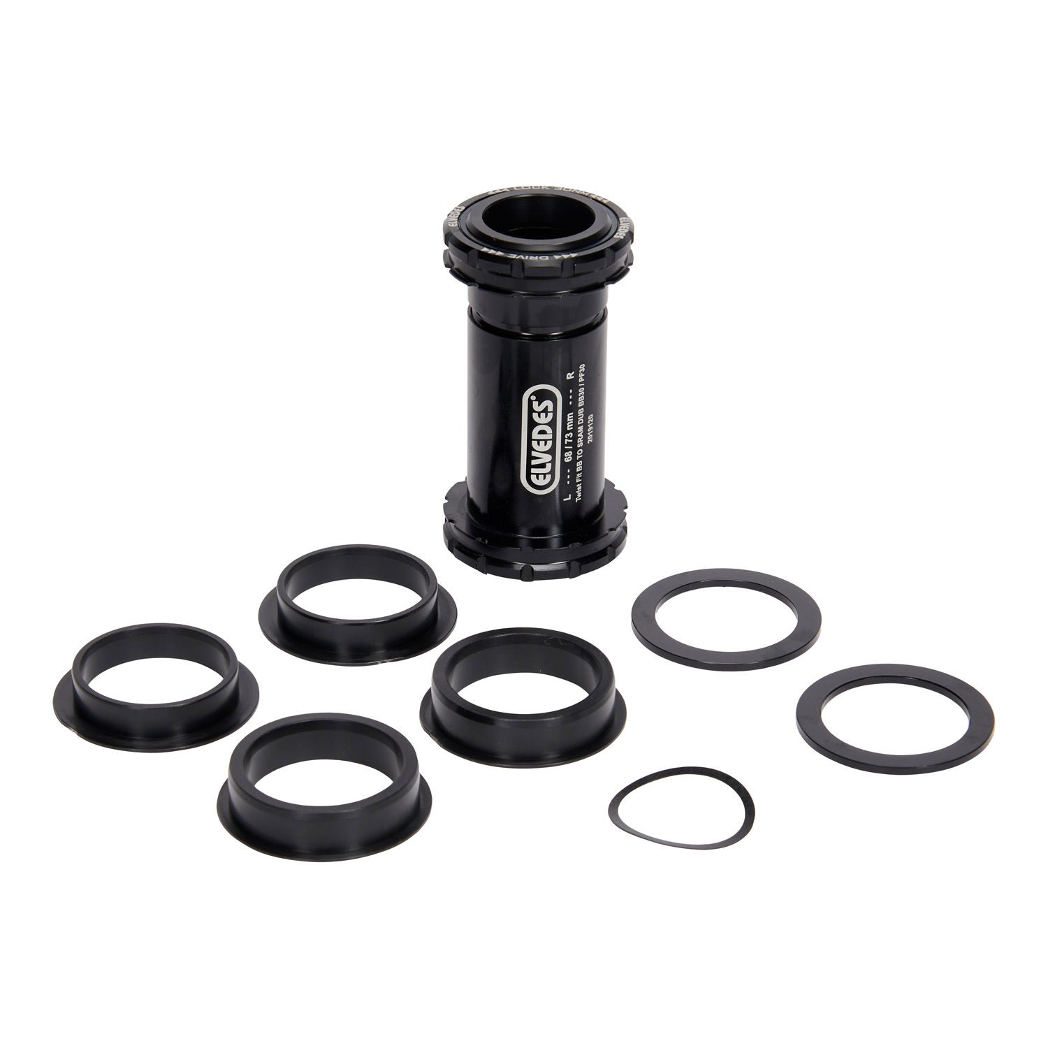 Trapas Elvedes SRAM DUB BB30 (ø42mm) + PF30 (ø46mm)