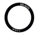 Trapas opvulring Elvedes 38 x 30 x 11.0 mm - aluminium (2 stuks)