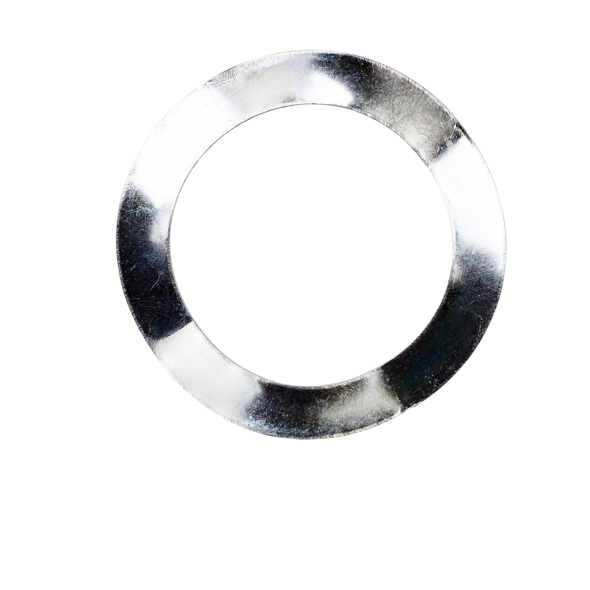 Trapas veerring Wave Washer Elvedes 31 x 24 x 0.6 mm - aluminium (20 stuks)