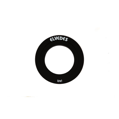 Elvedes Lagerkapjes (2x) 40mm zonder rand A0 2019066