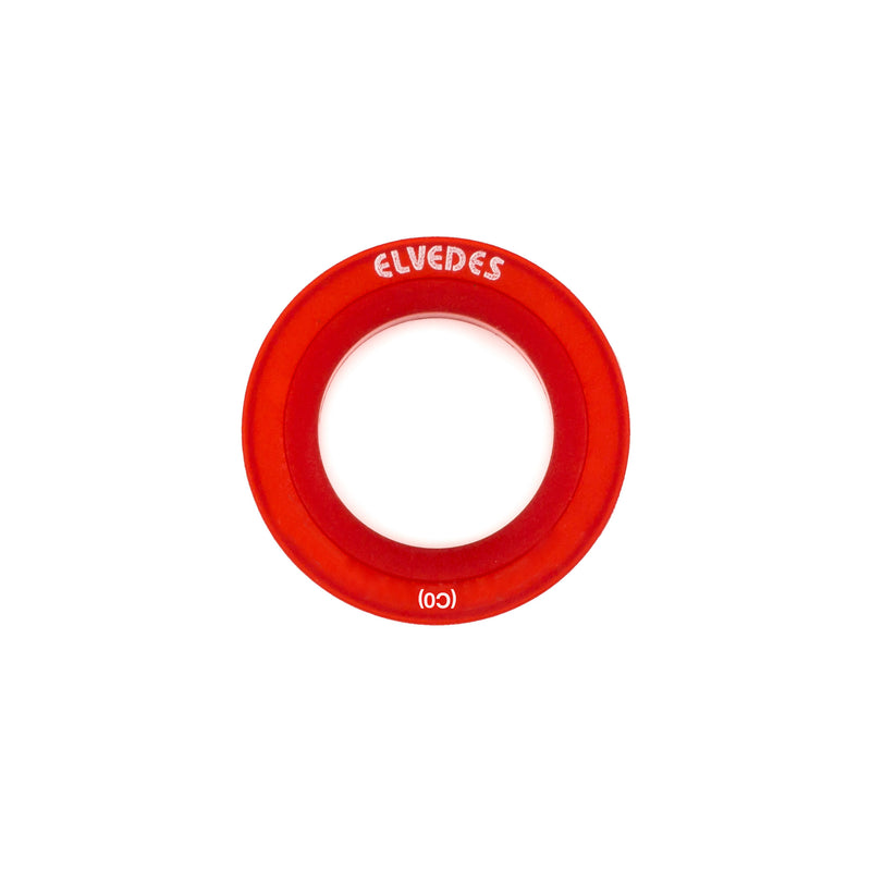 Elvedes Lagerkapjes (2x) 40mm zonder rand C0 2019067
