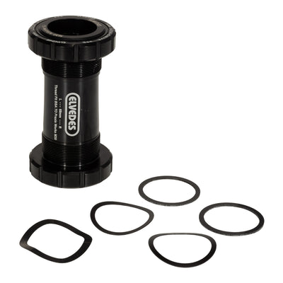 Trapas Elvedes Thread fit BSA voor Praxis road MTB 68-73 mm