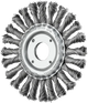 Pferd staalborstel 125x12x22.2 0.5 ct staal pos