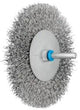 Pferd staalborstel 100x10x6mm 0.3 inox