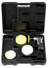 Rodac polijstmachine in koffer + 3 pads