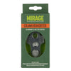 Mirage crankverkorters met rvs bouten aluminium t6 zilver