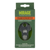 Mirage crankverkorters met rvs bouten aluminium t6 zilver - afbeelding 4