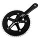 Sturmeyarcher sturmey archer crankstel zwart 1 8 44t 170mm fct24 (sa)