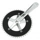 Sturmeyarcher sturmey archer crankstel zilv. 1 8 48t 170mm fct28 (sa)