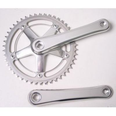 Sturmeyarcher sturmey archer crankstel zilv. 46t 170mm fct66 (sa)