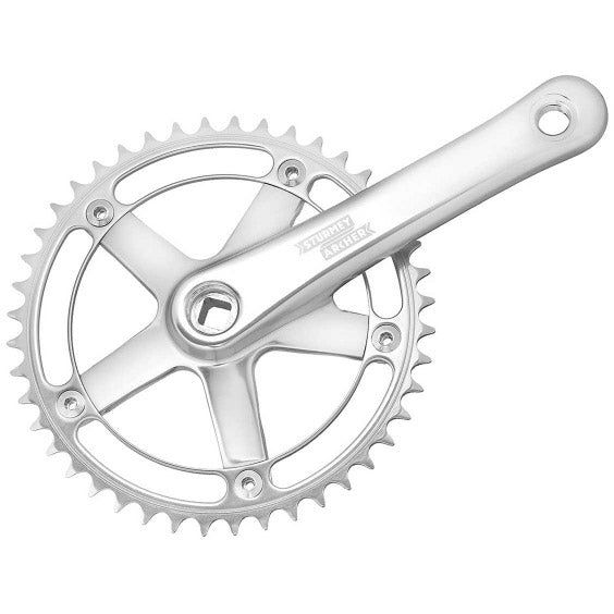 Sturmey archer crankstel zilv. 42t 170mm fct62