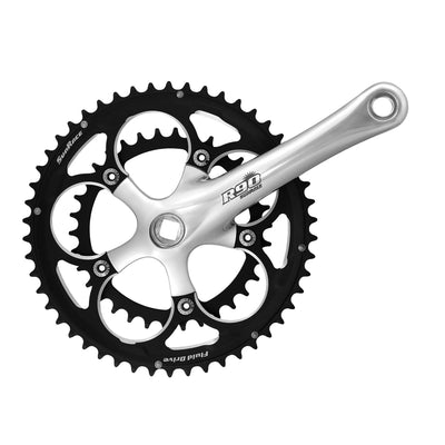 Sunrace crankstel r-90 34-50 fcr9f zwart 170mm